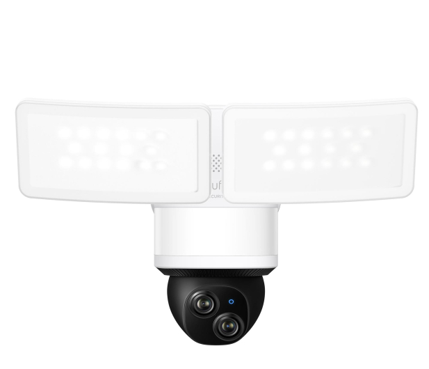 Eufy Kamera z reflektorem E340 Biała - 1505414 - zdjęcie 2
